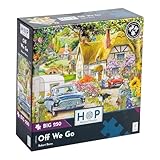 THE HOUSE OF PUZZLES - Aimée pour ses designs illustrés par l'artiste et son savoir-faire exceptionnel, la belle gamme de 350 puzzles House of Puzzles a quelque chose pour tous les intérêts, âges et niveaux de compétence