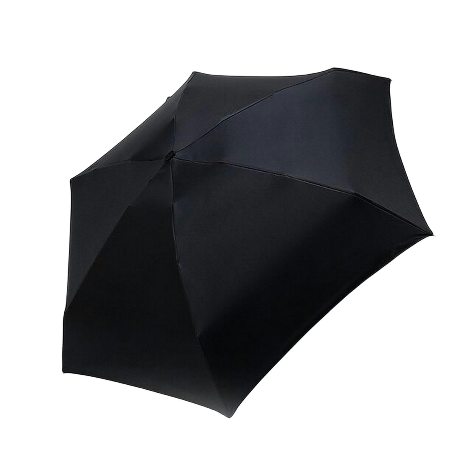 TEidea Parasol kompaktowy mini kieszonkowy składany parasol, unisex, wiatroszczelny i wodoodporny, przenośny parasol podróżny