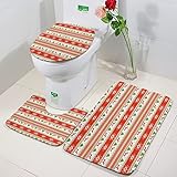 【WEICH & COMFORTABLE】 Badteppiche sind gefüllt mit höchste Qualität memory schaum und das Außenmaterial wird wie Mikrofaser-Korallensamt gefühlt; Super weich und kuschelig, hautfreundlich, entlasten Sie Ihre Füße und entlasten Sie.