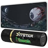 Hystar X Terraria Extended Gaming Mouse Pad | 5Mm Thick, Waterproof Surface, Smooth Polyester Fabric, And Natural Rubber Base (45' X 20')