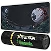 Hystar x Terraria Extended Gaming Mouse Pad | 5mm Thick, Waterproof Surface, Smooth Polyester Fabric, and Natural Rubber Base (36 x 16)