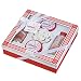 Candycane- Peppermint 5 pieces gift set in red and white box