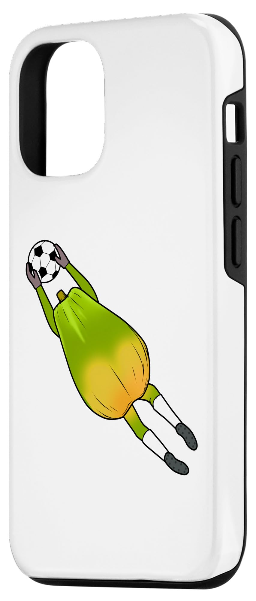 iPhone 15 Papaya Soccer Player Ball Sports Hobby Case - Image 2
