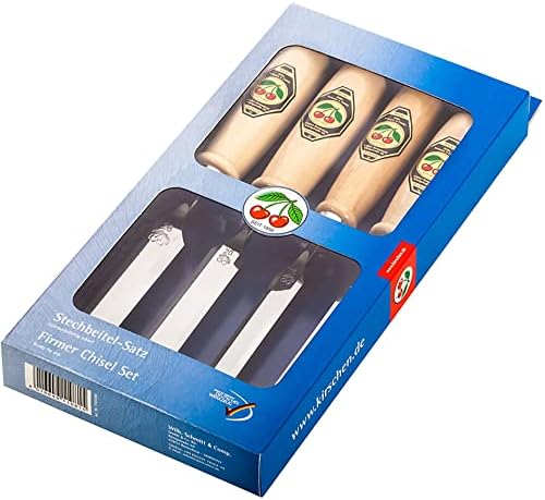 Kirschen Jeu de 6 ciseaux à bois 1181 SB/Carton
