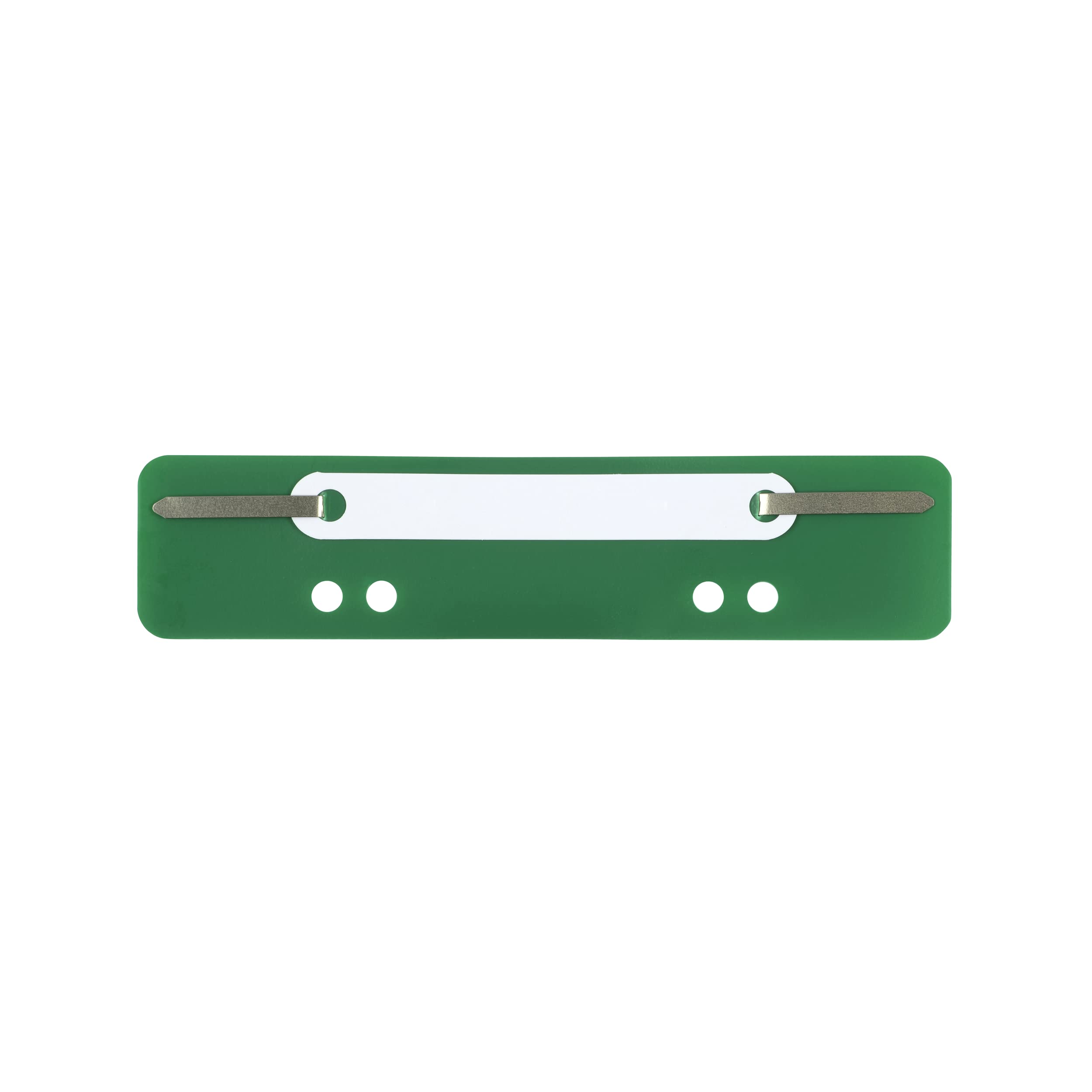 Elba Confezione da 100 strisce in plastica 150 x 35 mm verde