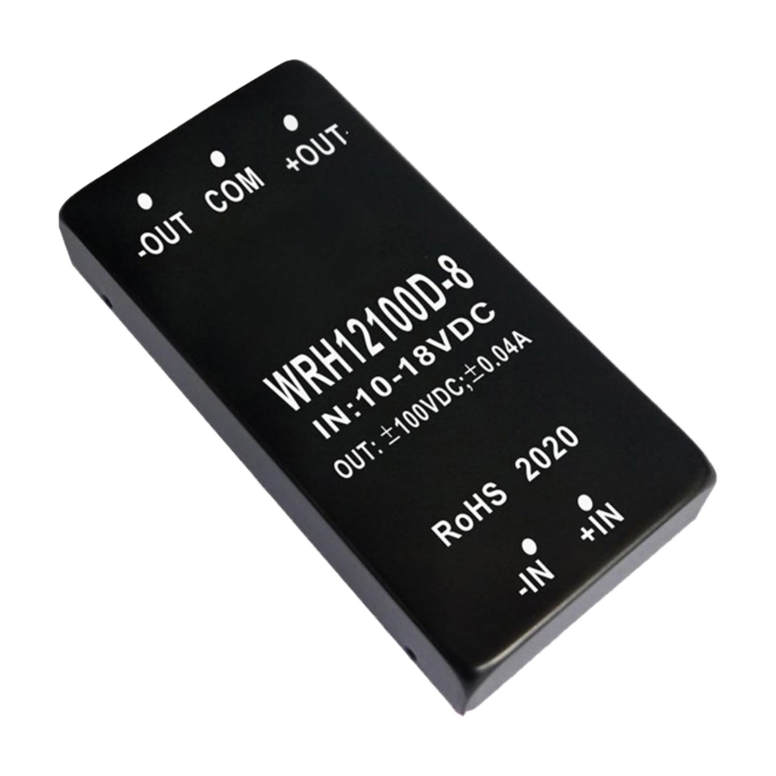 1 pcs Convertidor DC-DC aislado 12V 48V 24V 50V 100V 150V 200V(10-18V Plus Minus 50V8W)
