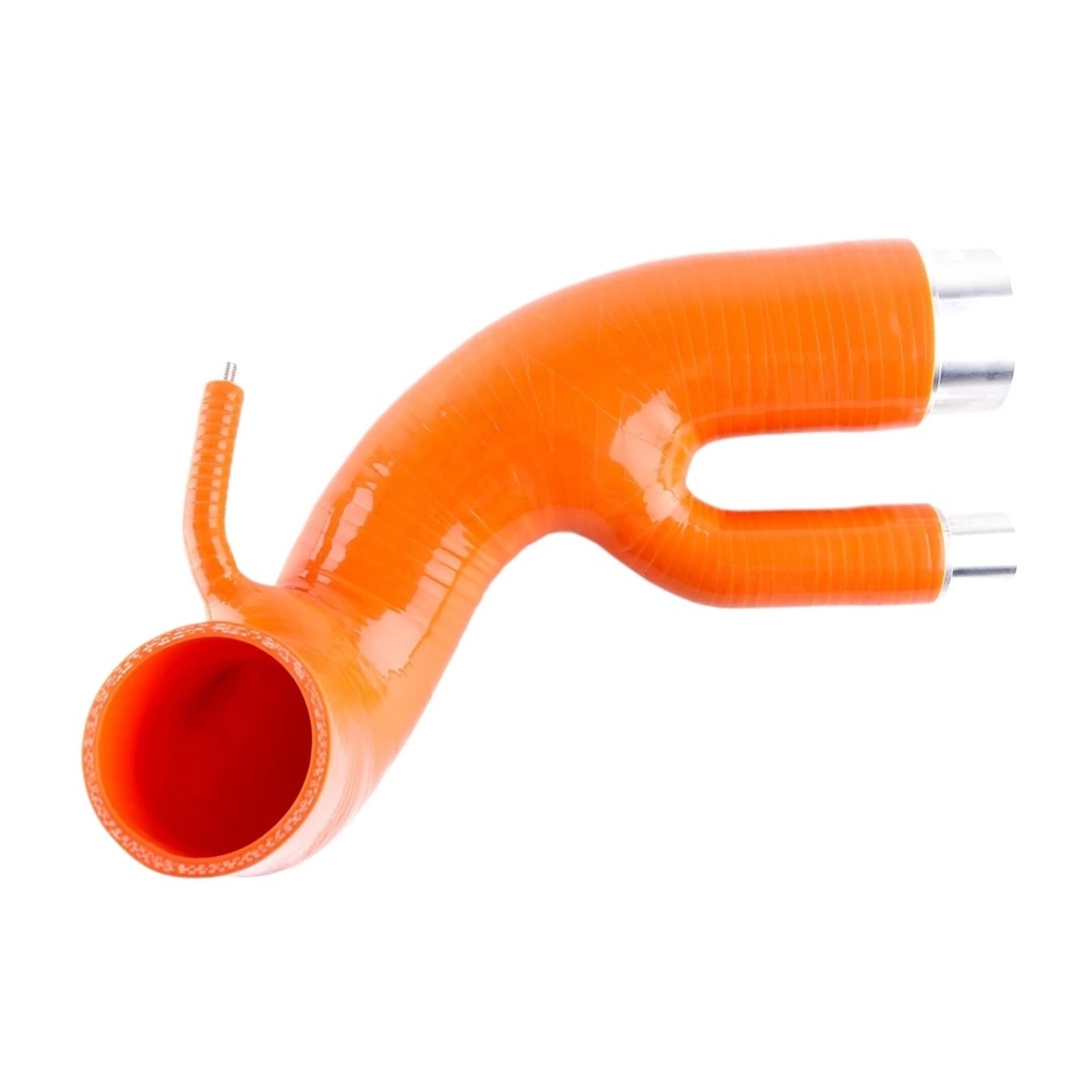 Buouagd Orange Turbo Air Intake Intercooler Pipe Hose Fit For Mazda Mazdaspeed6 2.3L Fit For Mazdaspeed 3 Fit For Mazda Speed 6 Mps Mzr Turbo Inlet Hose Intake(Orange)