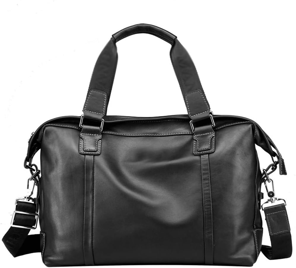Multifunctional Portable Soft Leather Bag Business Shoulder Crossbody