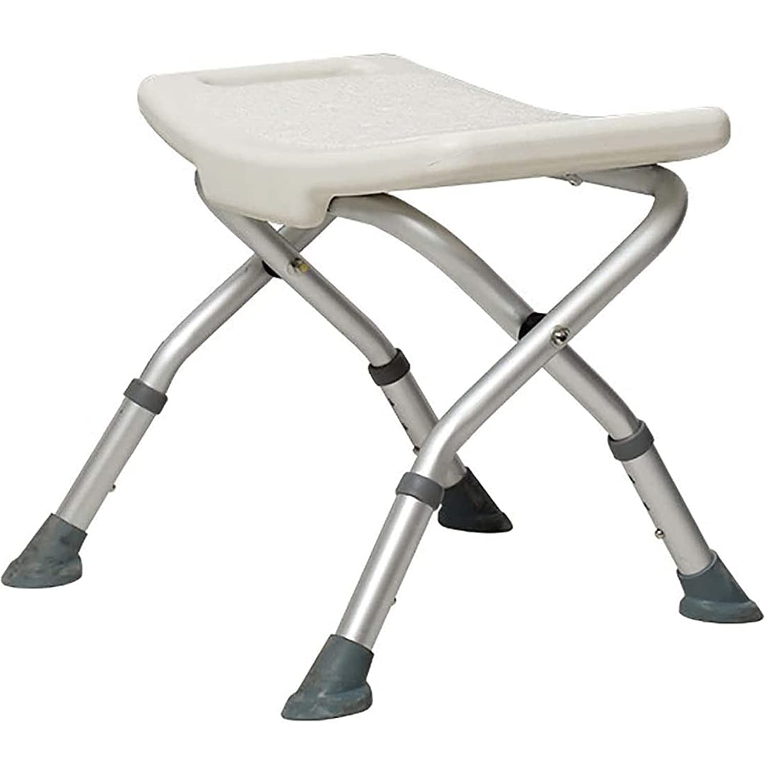 Silla de Ducha Plegable, Banco de Ducha Antideslizante de Altura Ajustable, Taburete de Ducha Resistente para baño con reposabrazos, para Ancianos, discapacitados y Embarazadas