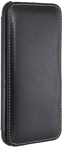 StilGut Book Type Case con clip, custodia in vera