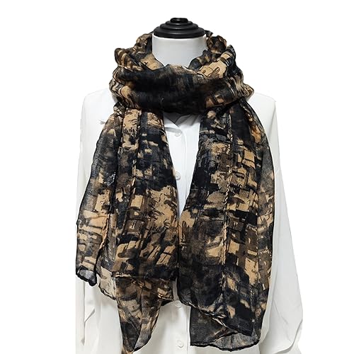 Warm Scarfs for Women, Long Shawl,Light and Soft Can Be Used As Travel Scarf, Beach Towel2