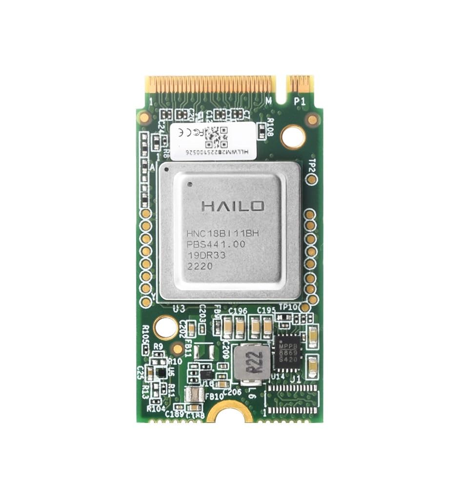 Amazon.com: Hailo-8 M.2 AI Accelerator Module Compatible with