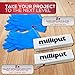 Milliput Epoxy Putty Modeling Paste - Porcelain and Fiberglass Repair Kit - Superfine White Sculpting Clay for Adults, 2 Pack with Gloves - For Fiberglass Bathtub Chip and Ceramic Tile Repairs