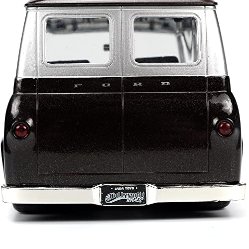 Jada Toys Ford Econoline 1965 a escala 1:24 miniatura 6