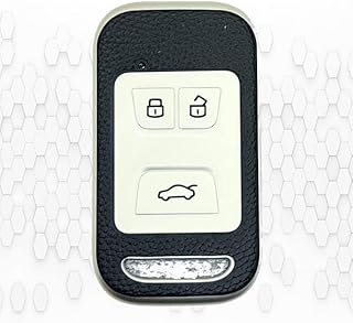 Silver TPU Remote Case Cover for Chery Tiggo Smart - TPU SILVER Cover For Chery Tiggo 3 5X 4 8 Glx 7 2019-2021 Smart Keyless Remote Fob Case Holder