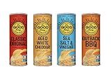 The Good Crisp Company, Potato Chips, Variety Pack 5.6 Ounce Canisters, Pack of 8 (Family Pack) Non-