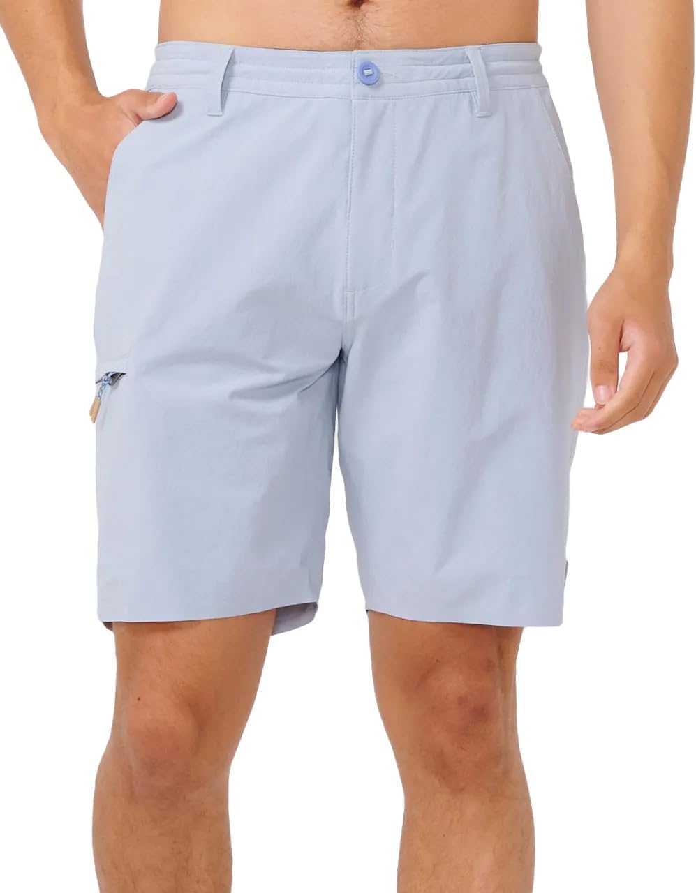 Rip Curl Boardwalk Global Entry 19" Walk Shorts - Spray Blue