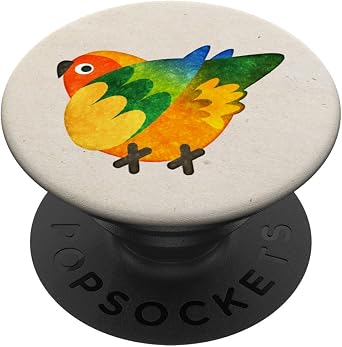 Sun Conure Butt PopSockets لاصق PopGrip