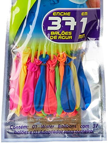 Water Balloons, Art Brink, 37 Balões