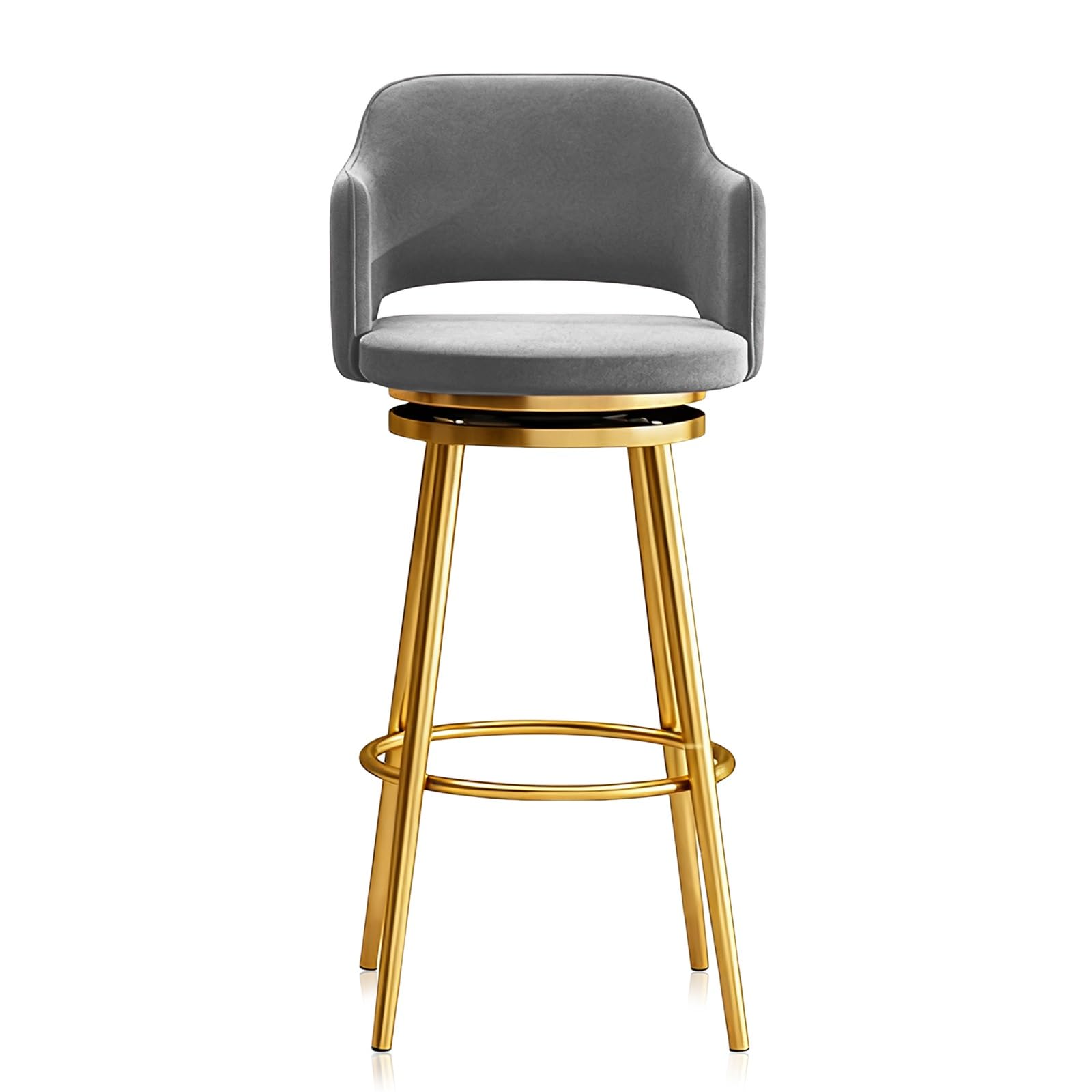 Tabourets de bar pivotants ergonomiques pour soulager le dos au comptoir
