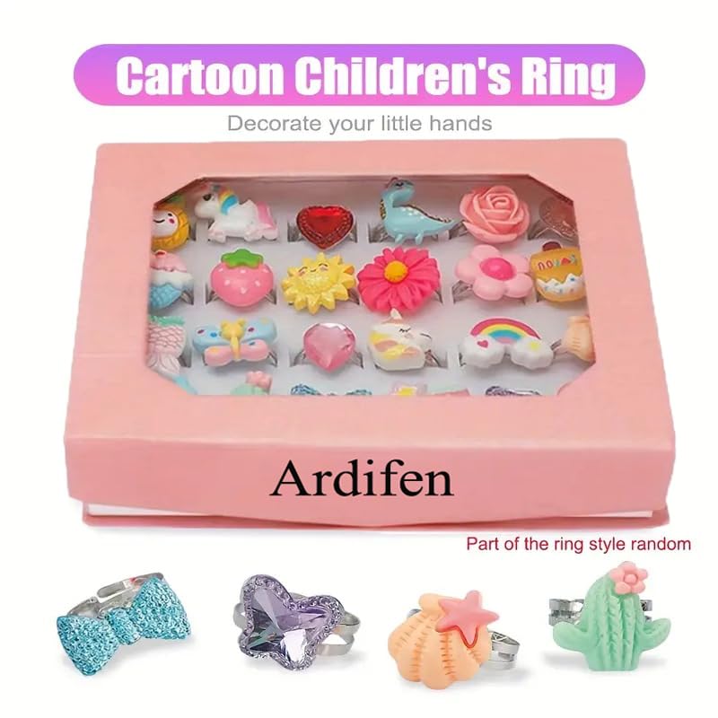 Ardifen DIY Jewelry Kit for Girl Birthday Gifts, Ideal Gift for Tween and Teen Girls 7-14, Jewelry Art Crafts Kit, Creativity Jewelry Set