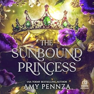 The Sunbound Princess Audiolibro Por Amy Pennza arte de portada
