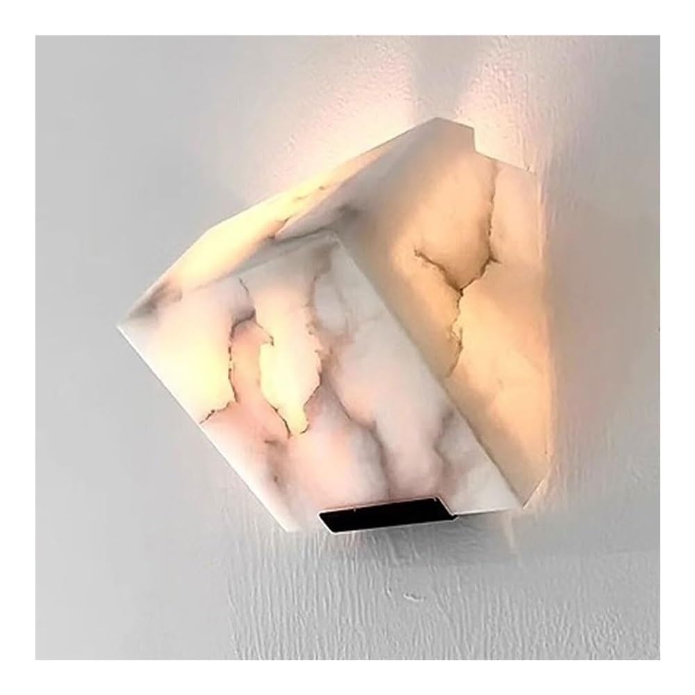 TONFON Modern Minimalist Style LED Alabaster Wall Sconce