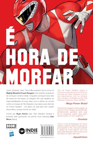 Go Go Power Rangers Vol. 1