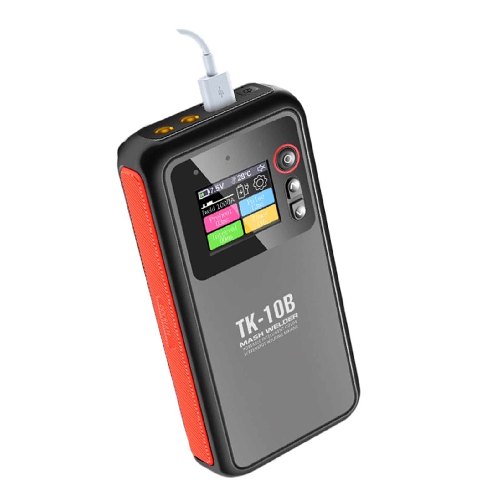 Dispositivo Avanzato per Saldatura A Punti Efficiente con Funzione Backup Alimentazione Adatto per Tecnici Telefonici Saldatore con Ricarica USB