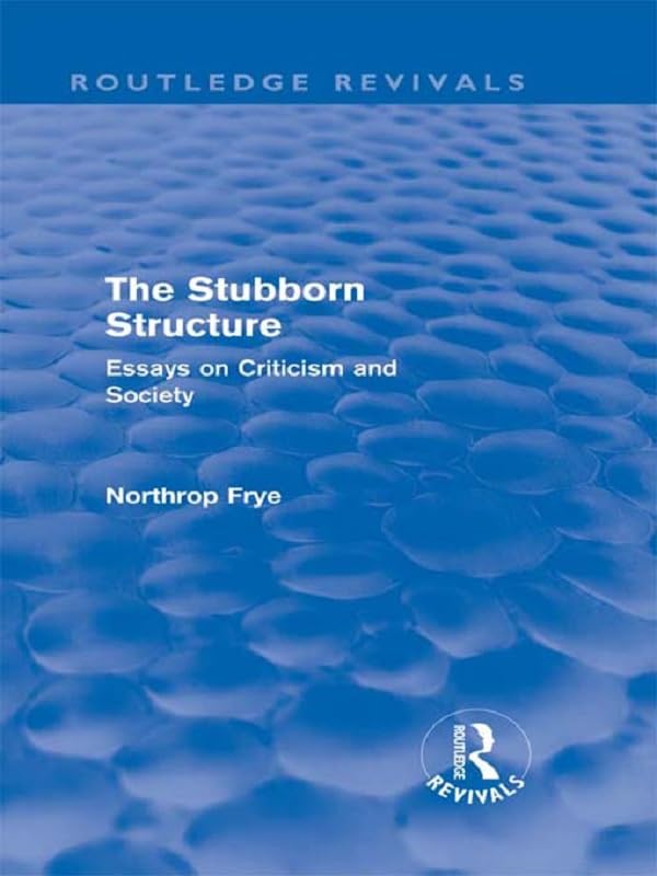 The Stubborn Structure: Essays on Criticism and Society (Routledge Revivals)      1st Edition, Kindle Edition