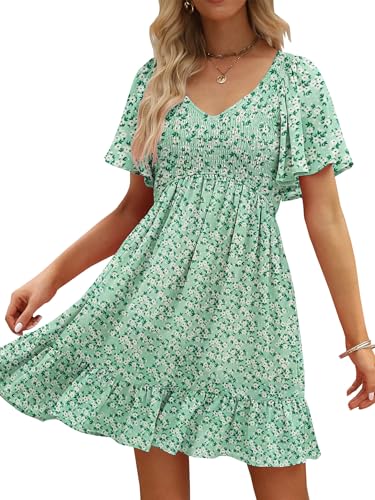 UEAL Spring Dresses for Women 2026 Cute Summer Beach Wedding