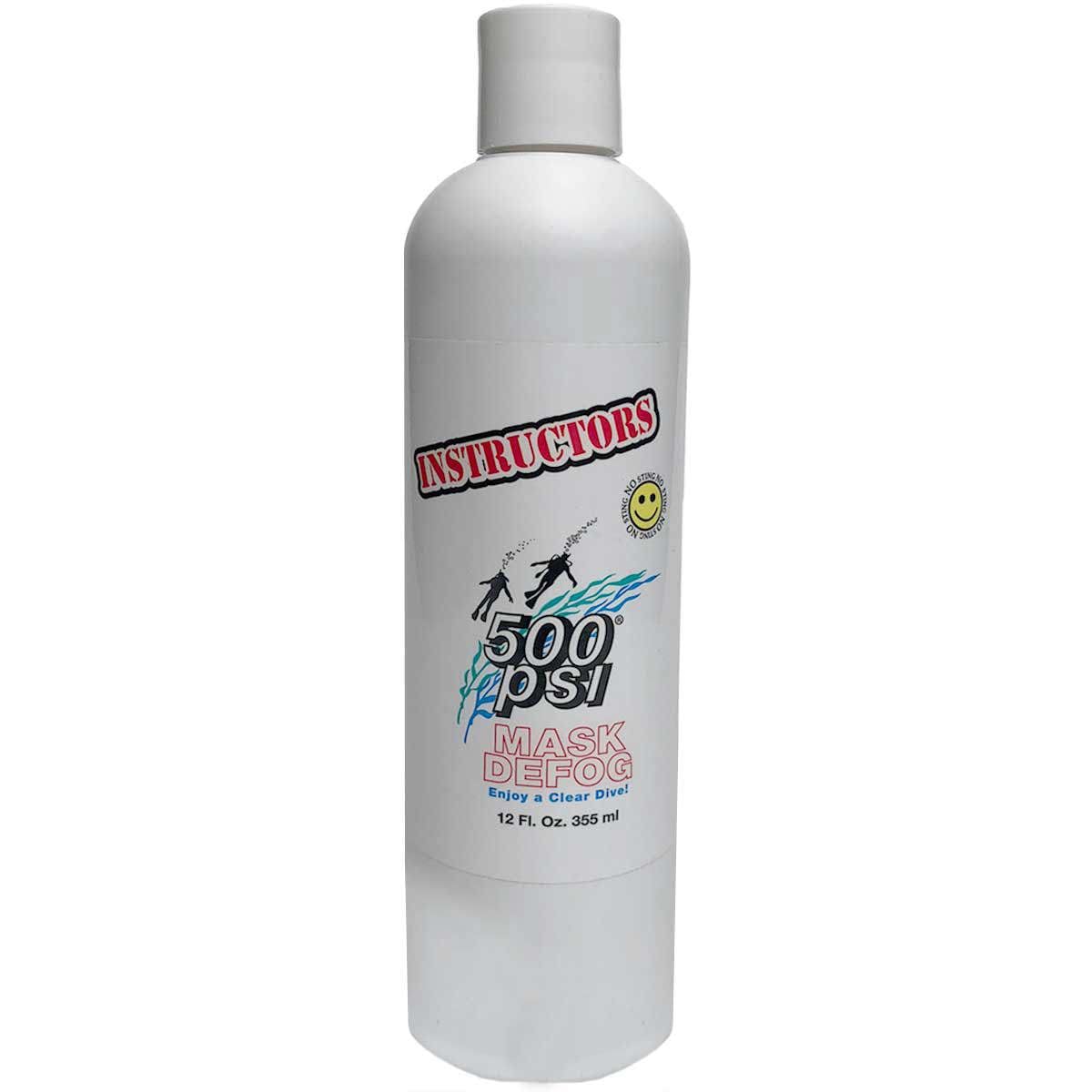 500-psi Instructor Maske Defog 12 Oz