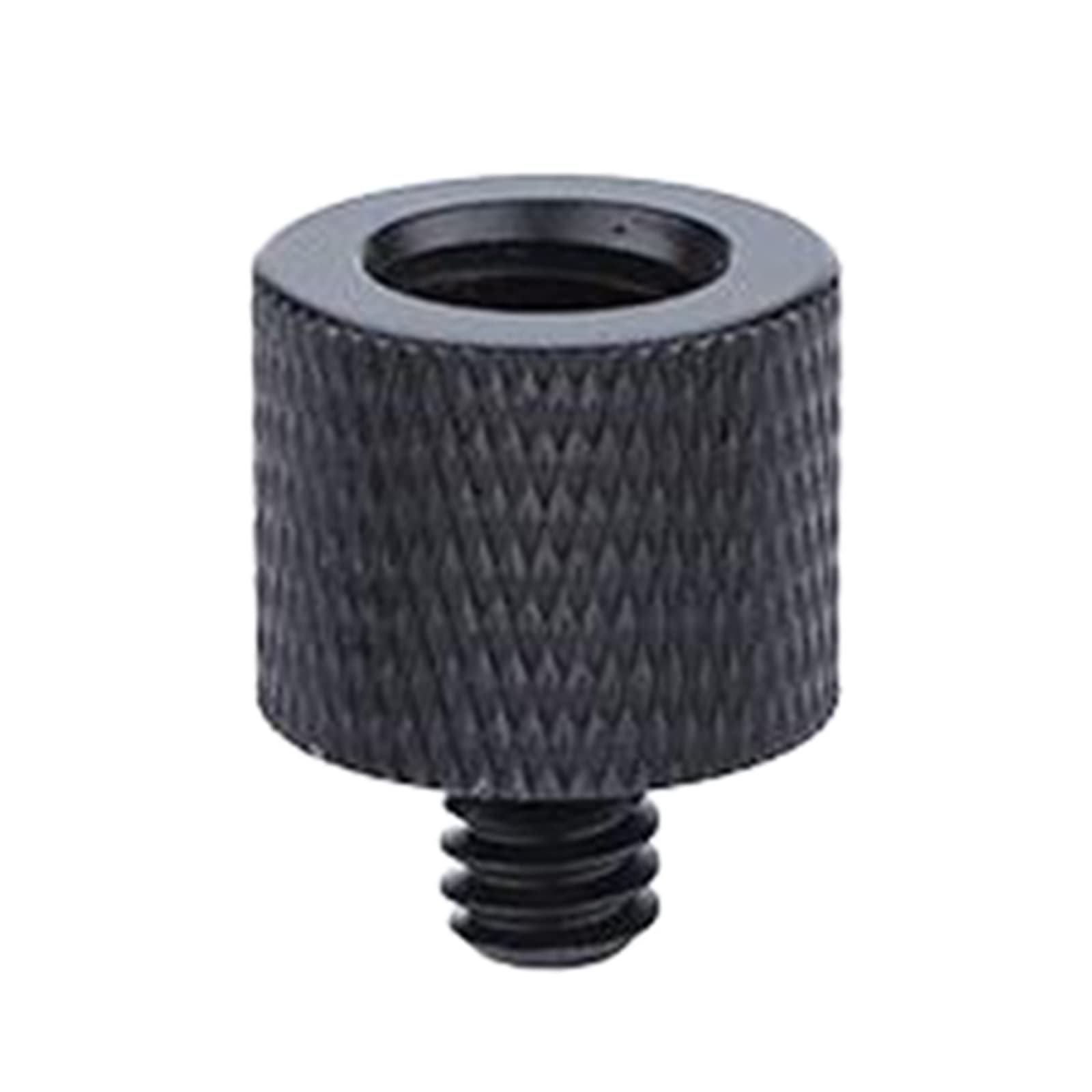 Aluminum Thread Adapter Screw Adapter Tripod Thread Adapter Mount Adapter Photography Spare Parts 3/8 Female To 1/4 Male