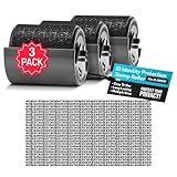 Guard Your ID Identity Protection Stamp Roller Refill (3-Pack), Fits IS-500CM