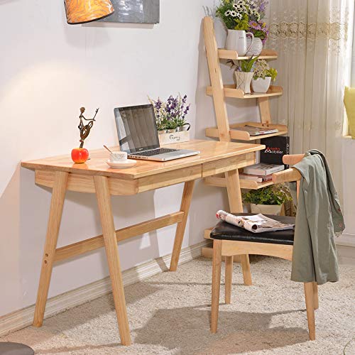 Buy Solid Wood Japanese Computer Desk Office Desk Solid Wood Table Home