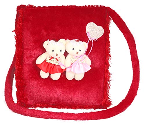 Image of Tickles Sling School Bag Purse for Nursery Kids Girls Boys 26 cm