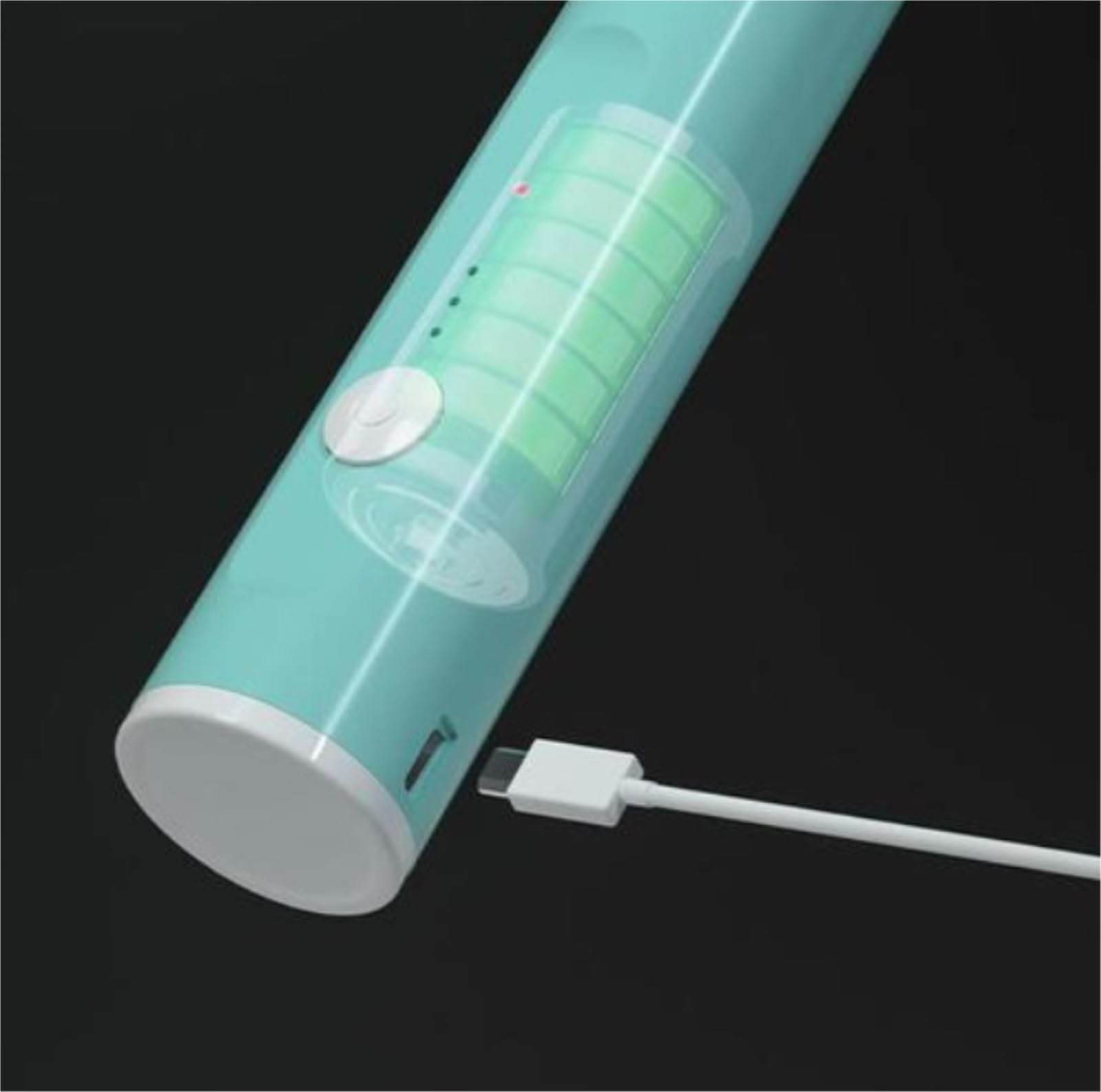 Espumador de Leche, Batidora Eléctrica Batidora Espumador De Leche De Mano Cargador USB Batidor De Burbujas De Acero Inoxidable Bubbler Leche para Capuchino(Rot)