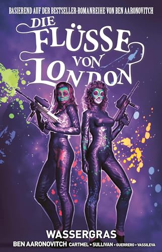 Die Flüsse von London - Graphic Novel: Bd. 6: Wassergras für 17,00 EUR bei amazon.de Bild: Die Flüsse von London - Graphic Novel: Bd. 6: Wassergras für 17,00 EUR bei amazon.de