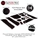CupHolderHero Fits Subaru Impreza WRX 2009-2014 Accessories, Premium Custom Non-Slip Anti-Dust Cup Holder Inserts, Center Console Liners, Door Pocket Mats, Interior Protection, 13pc Set, Red Trim