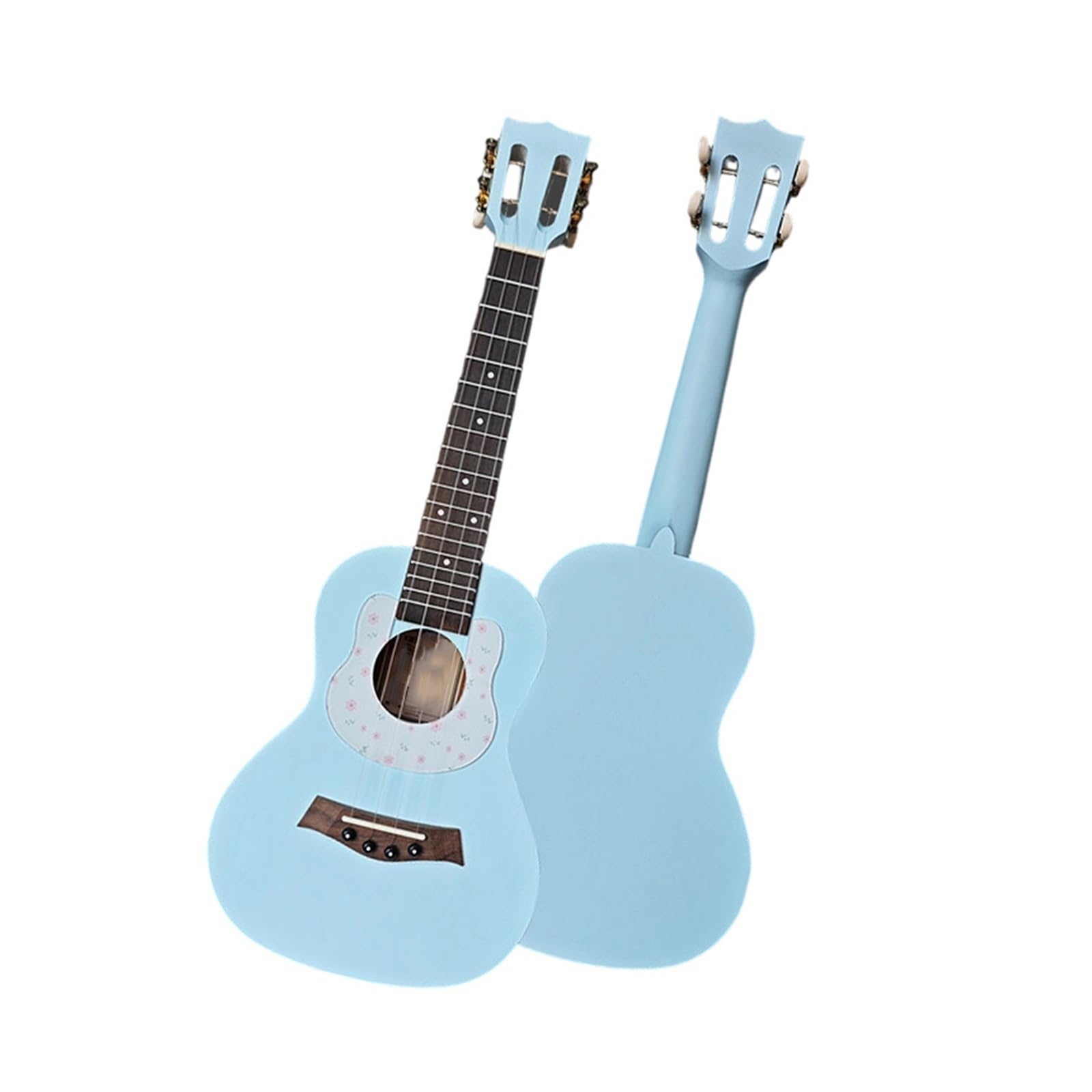 Ukulele Tutto In Legno Massello Per Principianti Mini Chitarra Per Adulti Strumento A Corde Da 23 Pollici Ukulele