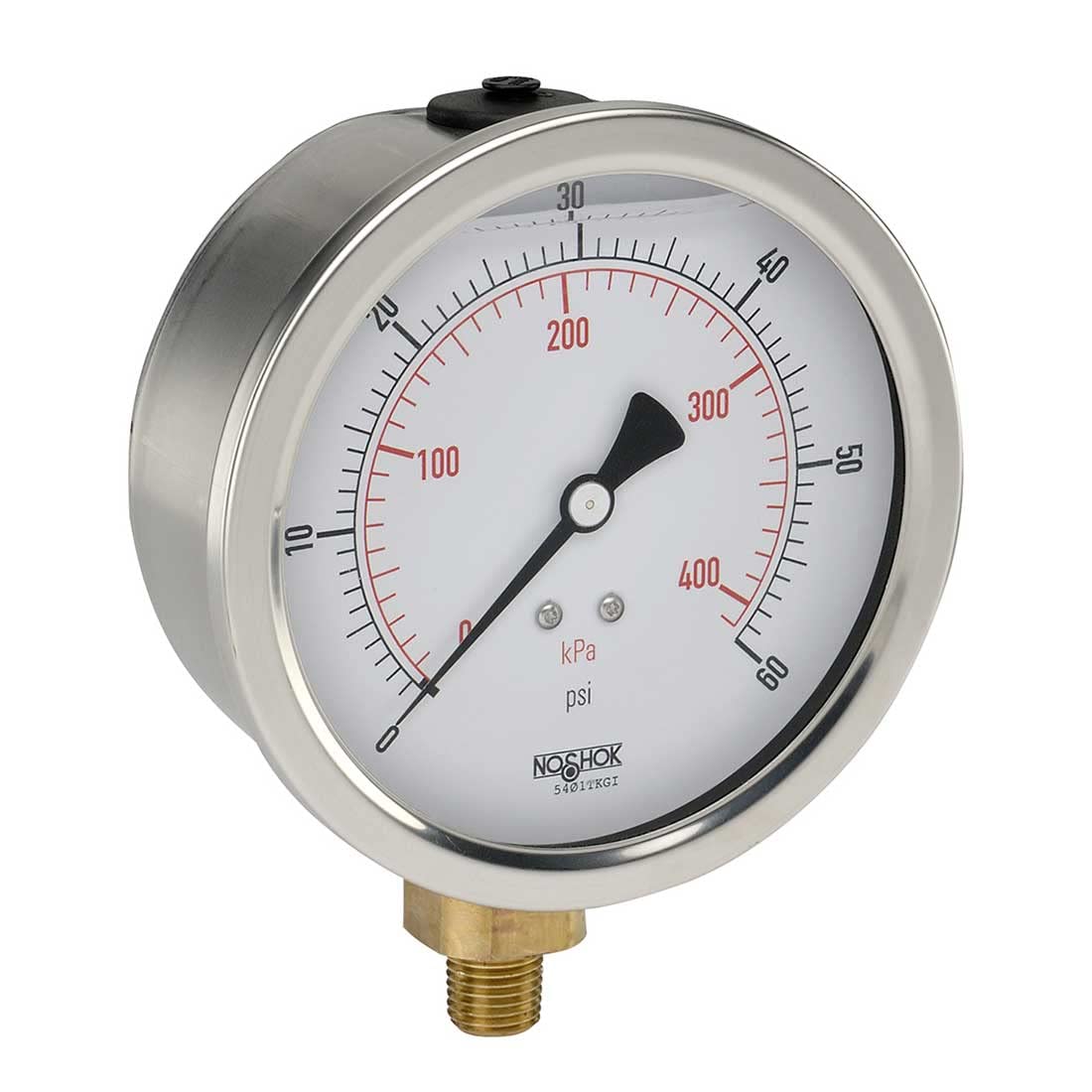 Pressure Gauge, 4