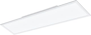 EGLO LED Deckenleuchte Salobrena 1, 1 flammige Deckenlampe, Wohnzimmerlampe