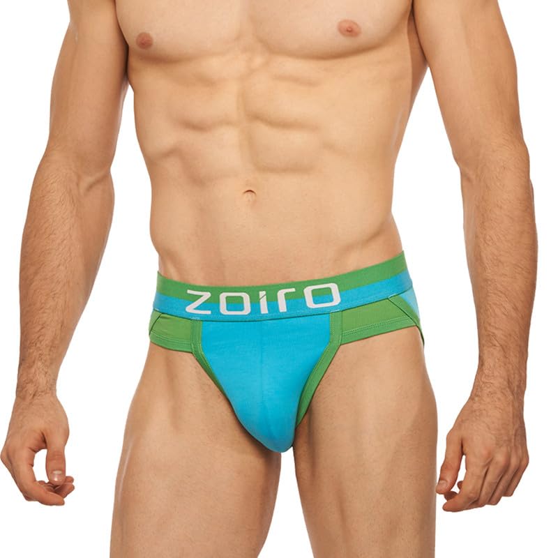 Image of Zoiro Men's Cotton Solid Brief Combo Pack |Colour's May Vary