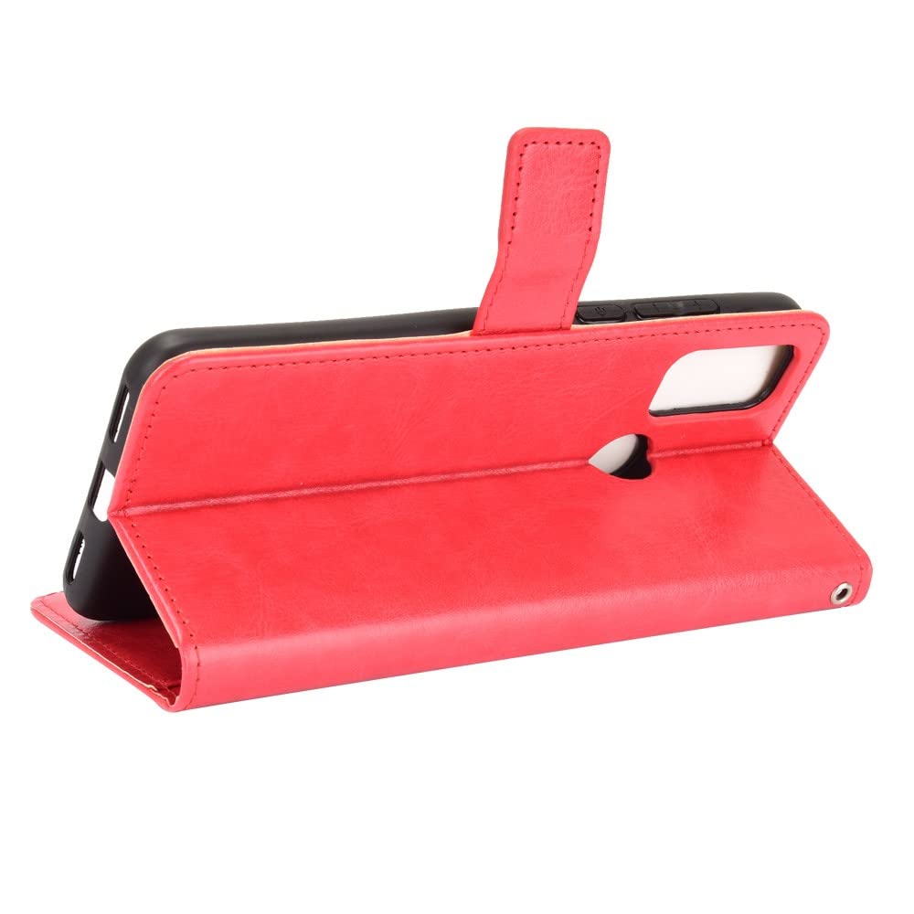 Custodia Flip In Pelle Magnetica Per Alcatel 1S 2021/3L 2021, Con Slot E Supporto, Portafoglio, TPU Interno - 2