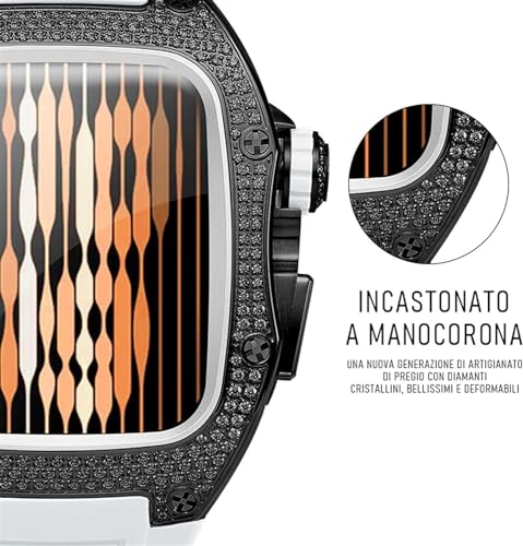 Kit de modification de luxe RM pour Apple Watch 44mm et 45mm