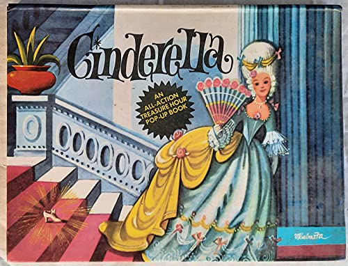 Cinderella (An All-Action Treasure Hour Pop-Up ... B000MKDEQK Book Cover