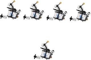 FOMIYES Tattoos Machine Tattoos Machine 5pcs Coil tattoo machine tattoos machines tattooing accessory coil machine fogging