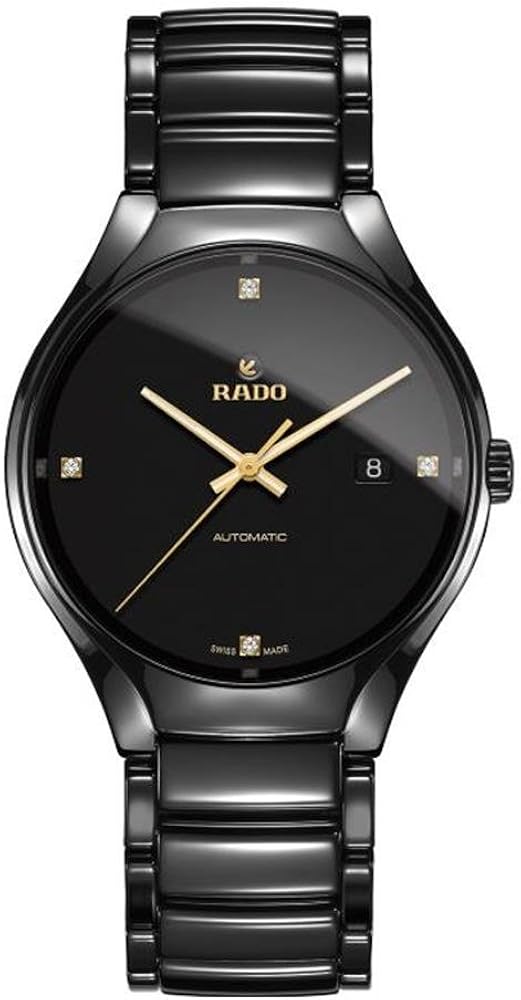 Rado mens watch black Clearance