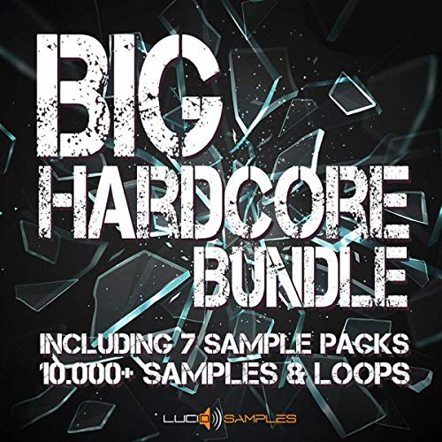 Pack de sample Hardcore Techno avec plus de 10000 kicks et échantillons DJ en téléchargement - 2