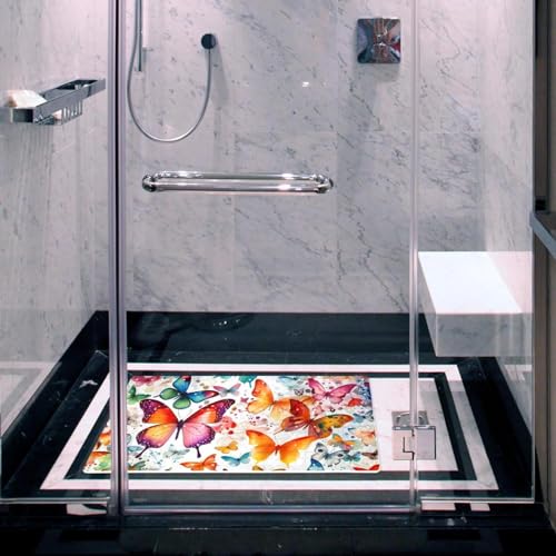 Tapis de bain antidérapant à séchage rapide pour une douche familiale sereine - 7